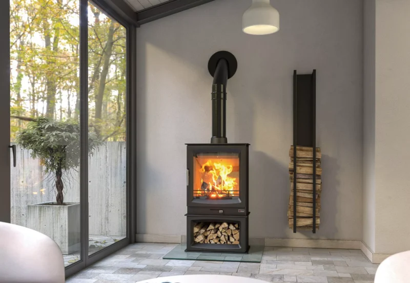 Henley Burnbright Wood Stove