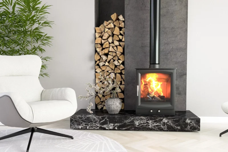 Henley Burnbright Wood Stove - Image 2