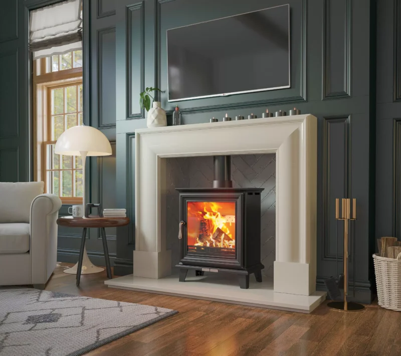 Henley Elmwood Wood Stove