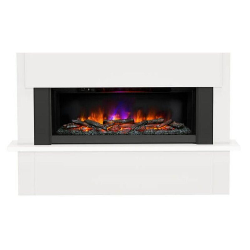 Flare Fairview Timber Electric Fireplace - Image 2