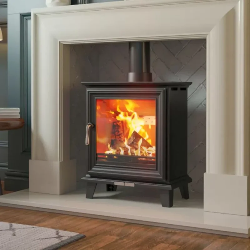 Henley Elmwood Wood Stove - Image 2