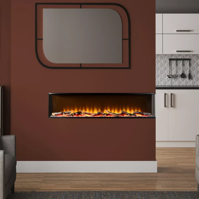 Flare Invision 1250 Electric Fire - Image 2