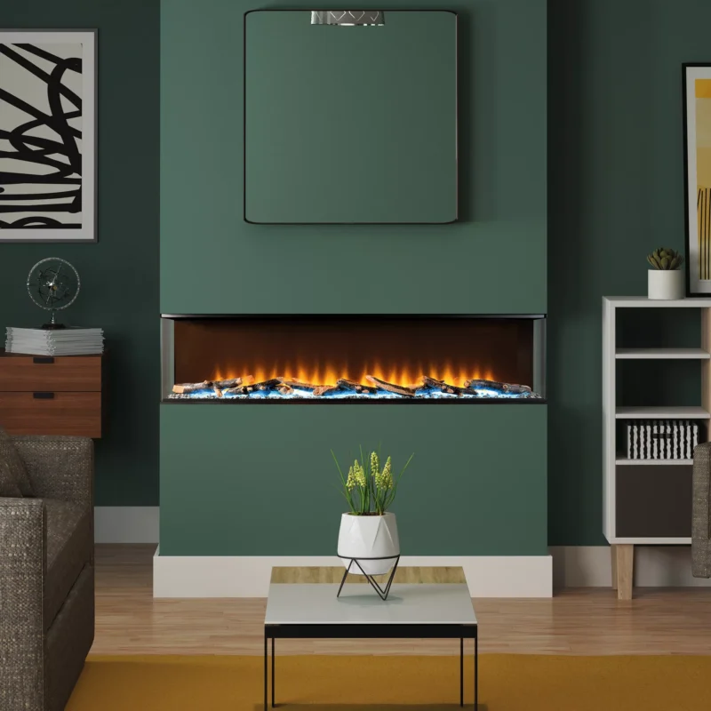 Flare Invision 1250 Electric Fire