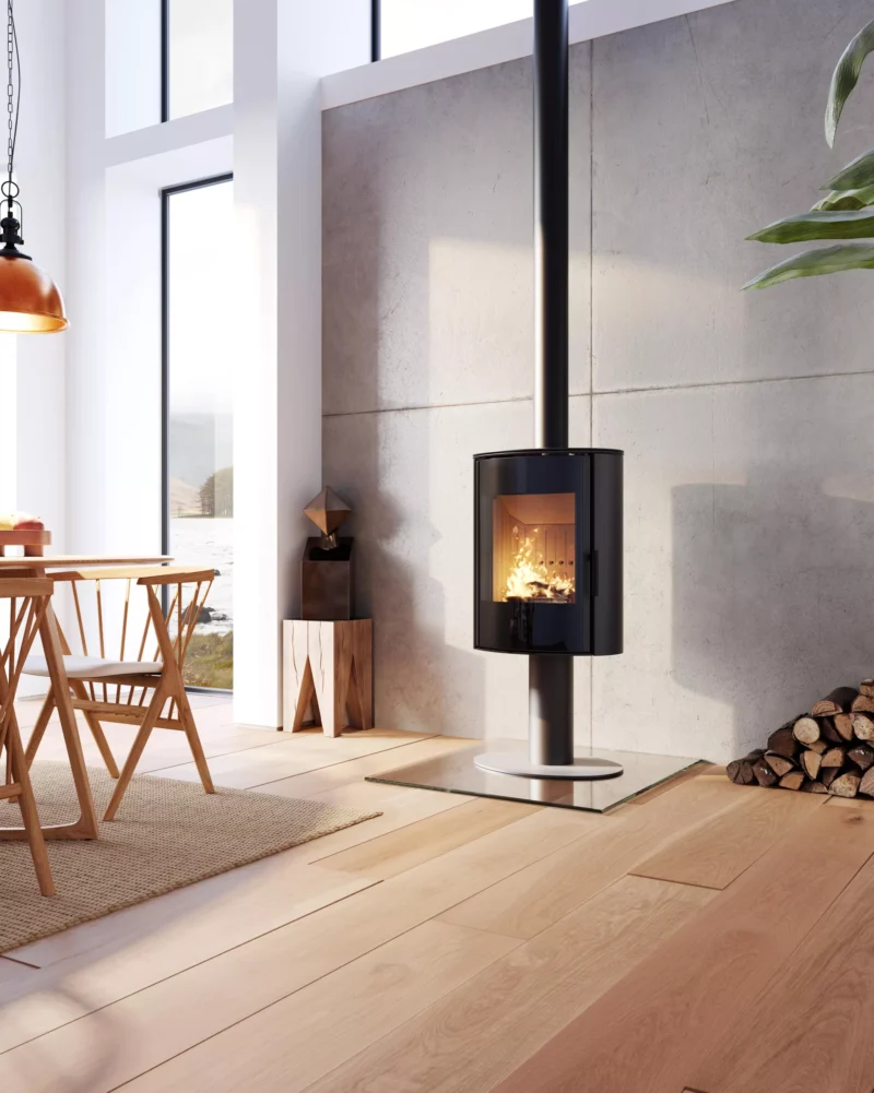 ACR Osprey eVe Wood Stove - Image 2