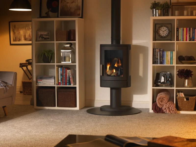 ACR Neo 3P Balanced Flue LPG Gas Stove - Image 2